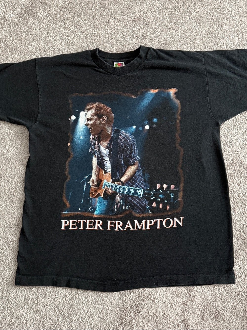 Vintage 1996 Peter Frampton tour shirt XL 24”